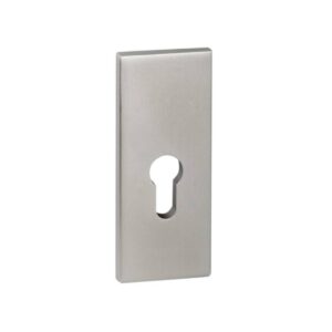Rozeta zewnętrzna krótka klasa 1 R81 inox wkładka