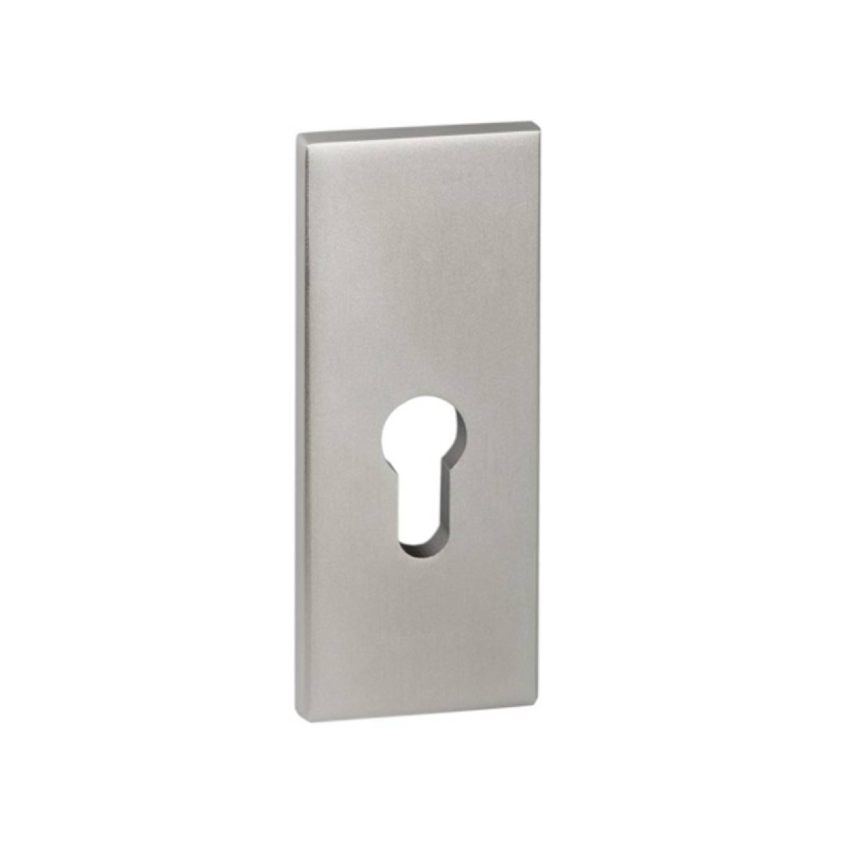 Rozeta zewnętrzna krótka klasa 1 R81 inox wkładka