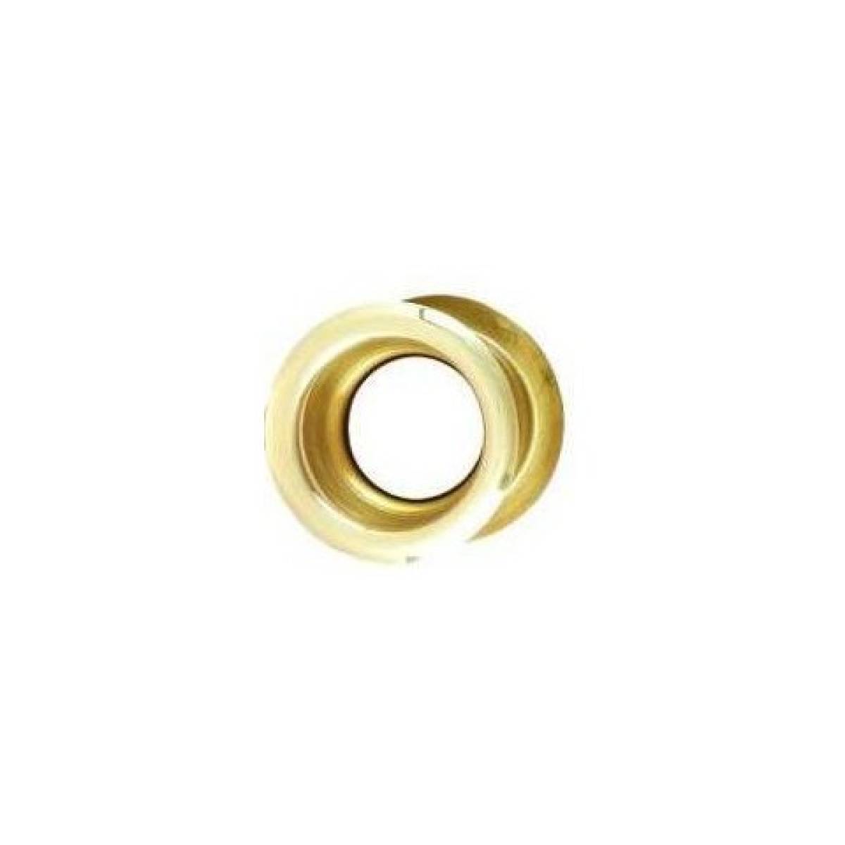 Tuleja wentylacyjna WC 40 mm mosiężna złoty
