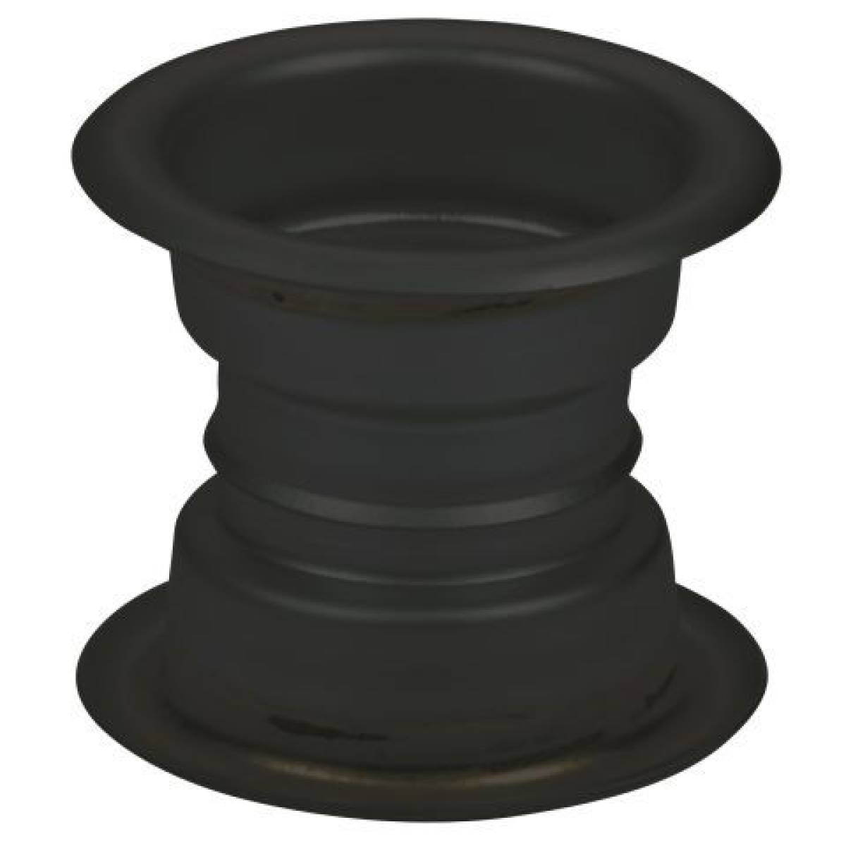 Tuleja wentylacyjna WC 40 plastikowa czarny matowy