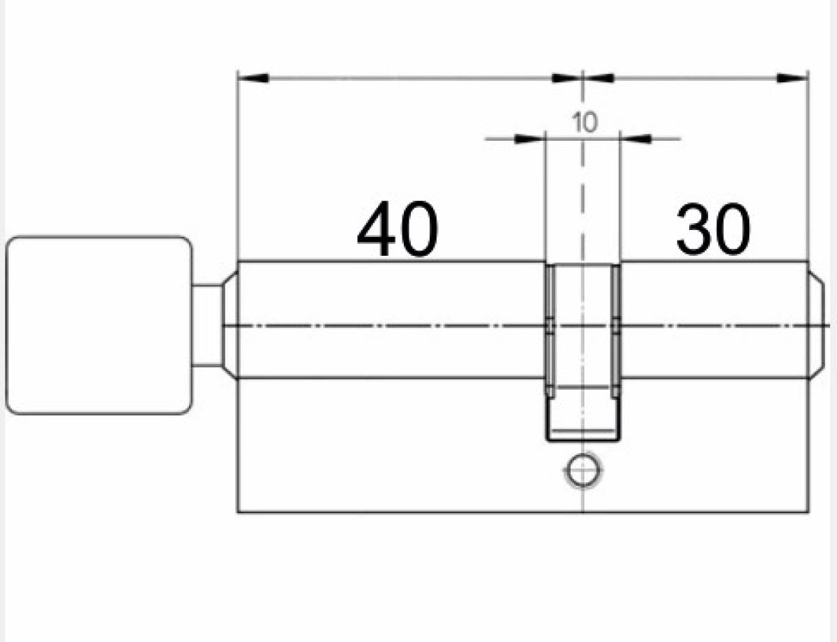 Wkładka ZIPP komplet 30/40+G40/30 nikiel