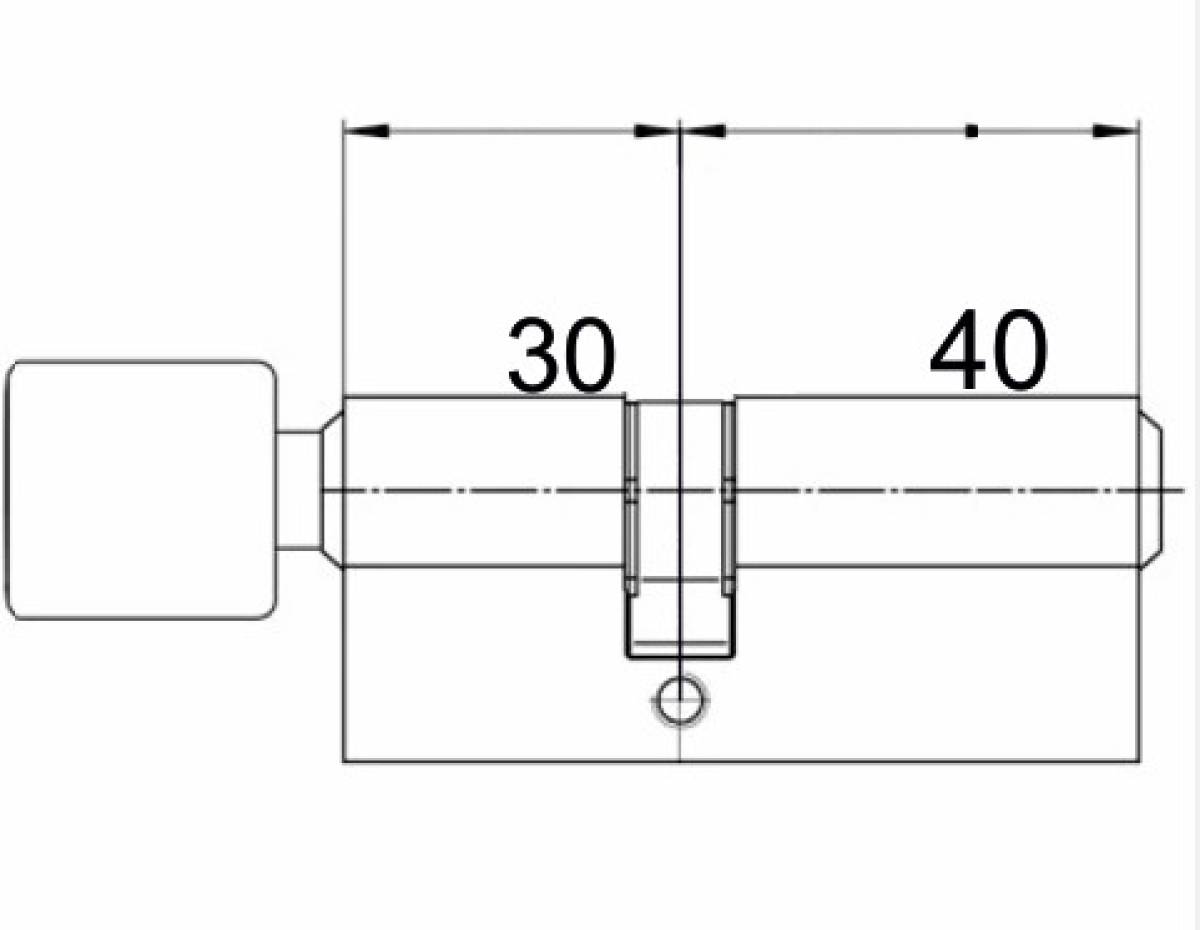 Wkładka ZIPP komplet 30/40+G30/40 nikiel