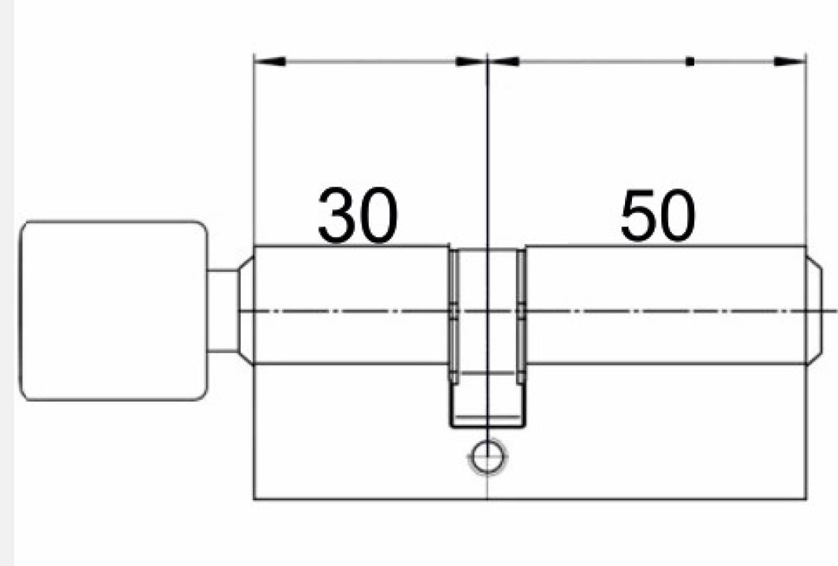 Wkładka ZIPP komplet 30/50+G30/50 nikiel