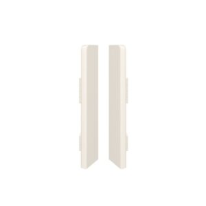 Zaślepka do listew Espumo 208 prawa/lewa light off-white