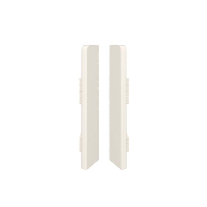Zaślepka do listew Espumo 208 prawa/lewa light off-white