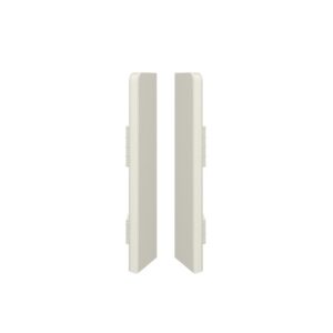 Zaślepka do listew Espumo 209 prawa/lewa off-white