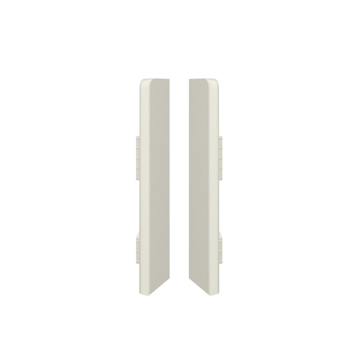 Zaślepka do listew Espumo 209 prawa/lewa off-white