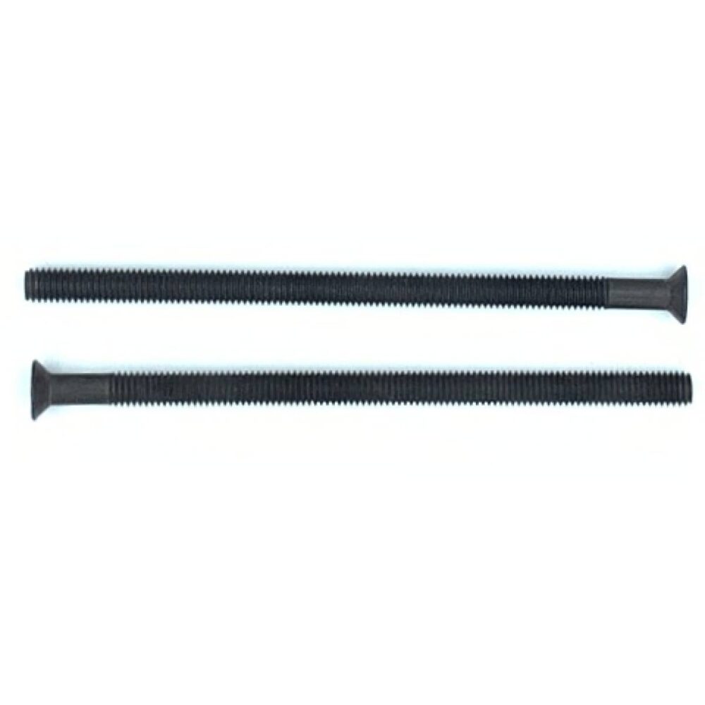 Zestaw 2 śrub długość 110mm czarny