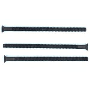 Zestaw 3 śrub długość 110mm czarny