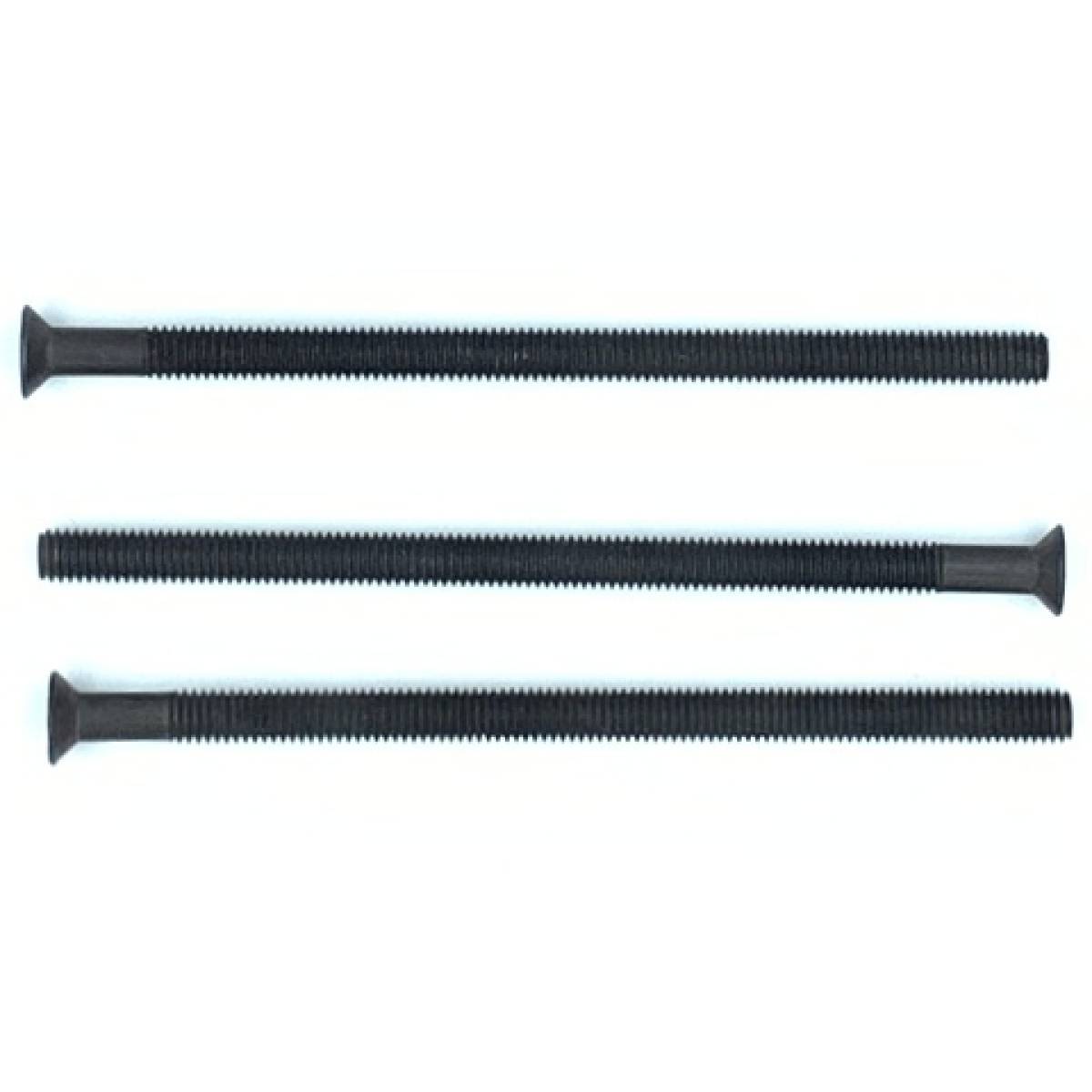 Zestaw 3 śrub długość 110mm czarny
