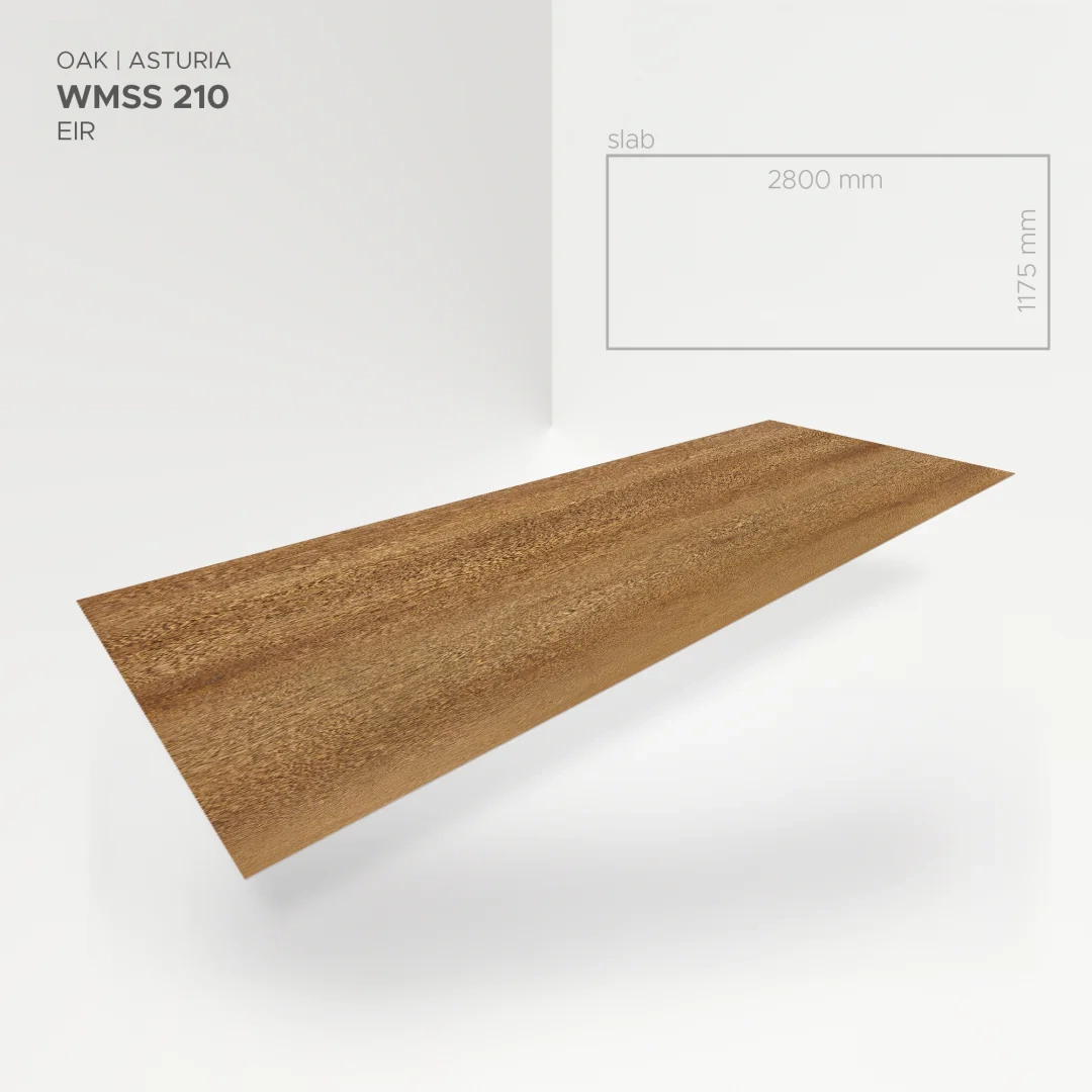 Płyta mineralna Modee Asturia – EIR WOOD, 1175 × 2800 mm (WMSS210)