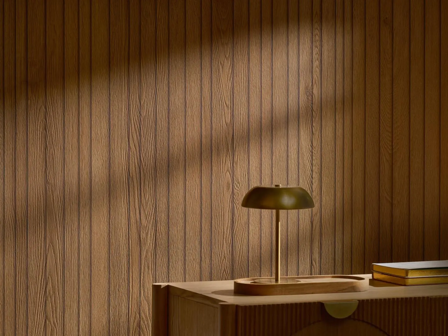 Płyta mineralna Modee Asturia Fluted – Stripes, 1175 × 2800 mm (WMSLS210)