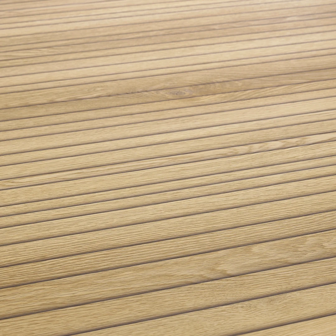 Płyta mineralna Modee Beatrice Fluted – EIR WOOD, 1175 × 2800 mm (WMSLS205)