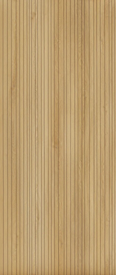 Płyta mineralna Modee Beatrice Fluted – EIR WOOD, 1175 × 2800 mm (WMSLS205)