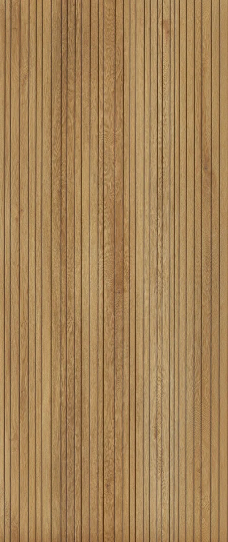 Płyta mineralna Modee Burbon Fluted – Stripes, 1175 × 2800 mm (WMSLS208)