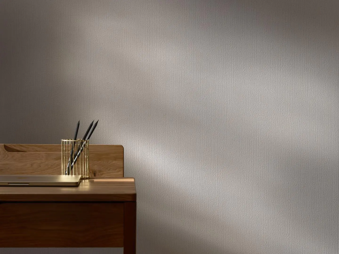 Płyta mineralna Modee Mono Grey – Stripes, 1175 × 2800 mm (WMS541S)