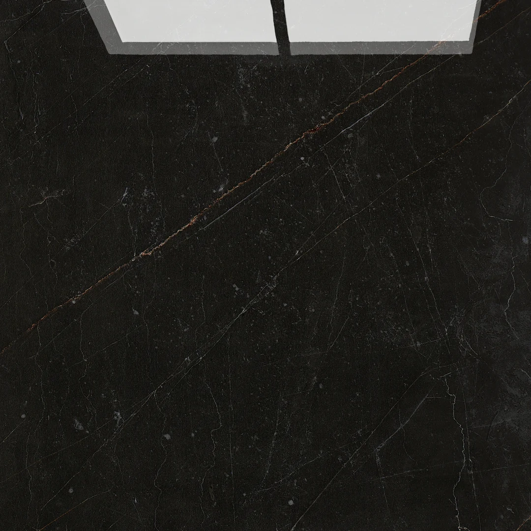 Płyta mineralna Modee Monreale Black – HIGH Gloss, 1175 × 2800 mm (WMS518G)