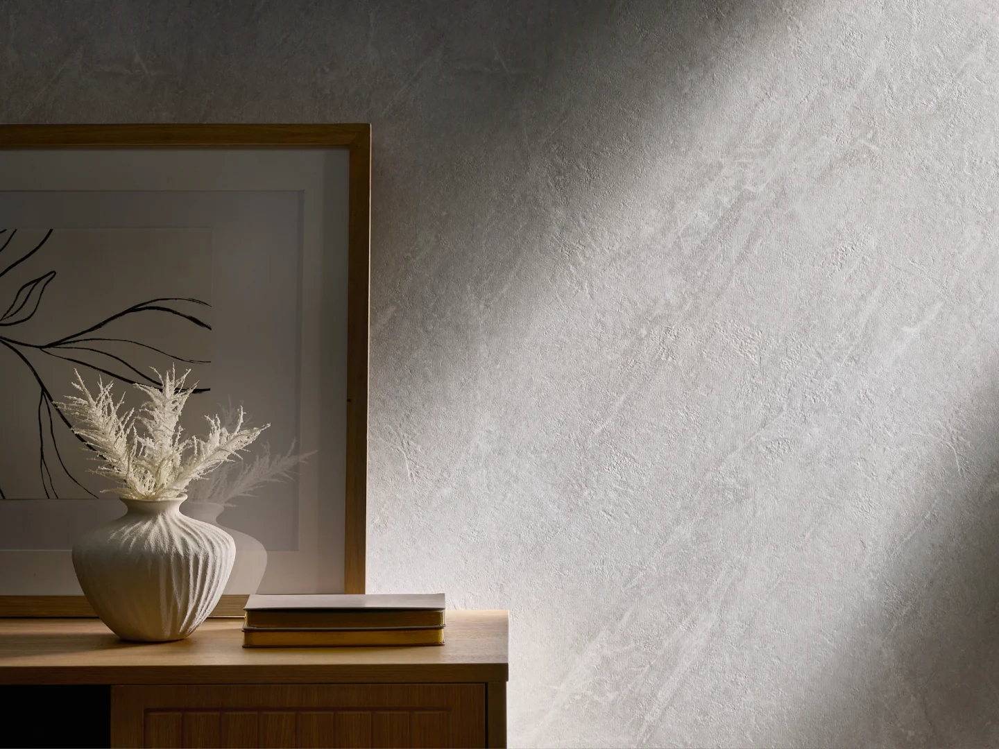 Płyta mineralna Modee Nava Grey – Concrete, 1175 × 2800 mm (WMS524C)