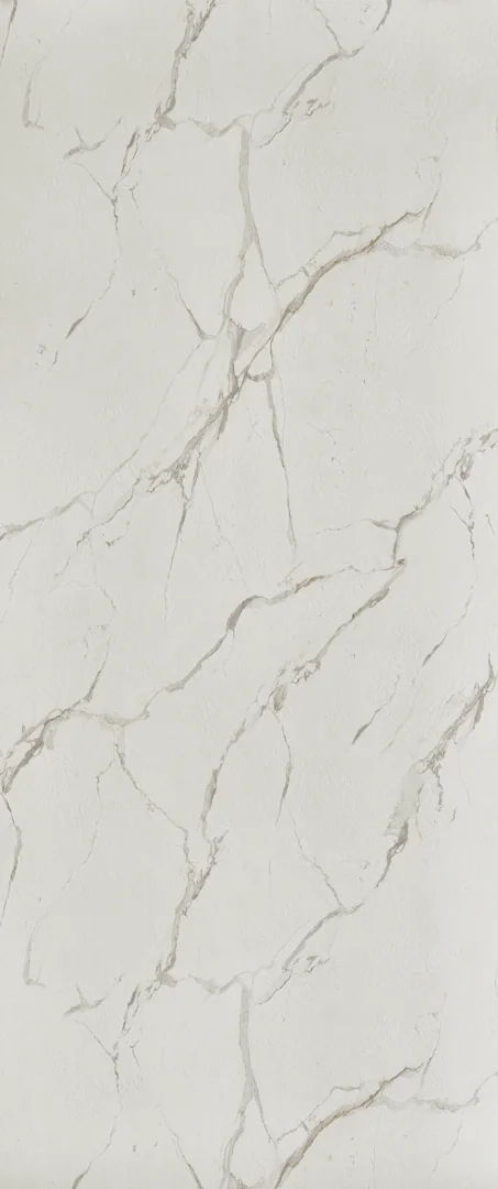 Płyta mineralna Modee Pietra Santa White – Concrete, 1175 × 2800 mm (WMS538C)