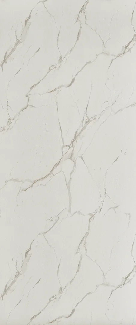 Płyta mineralna Modee Pietra Santa White – Concrete, 1175 × 2800 mm (WMS538C)