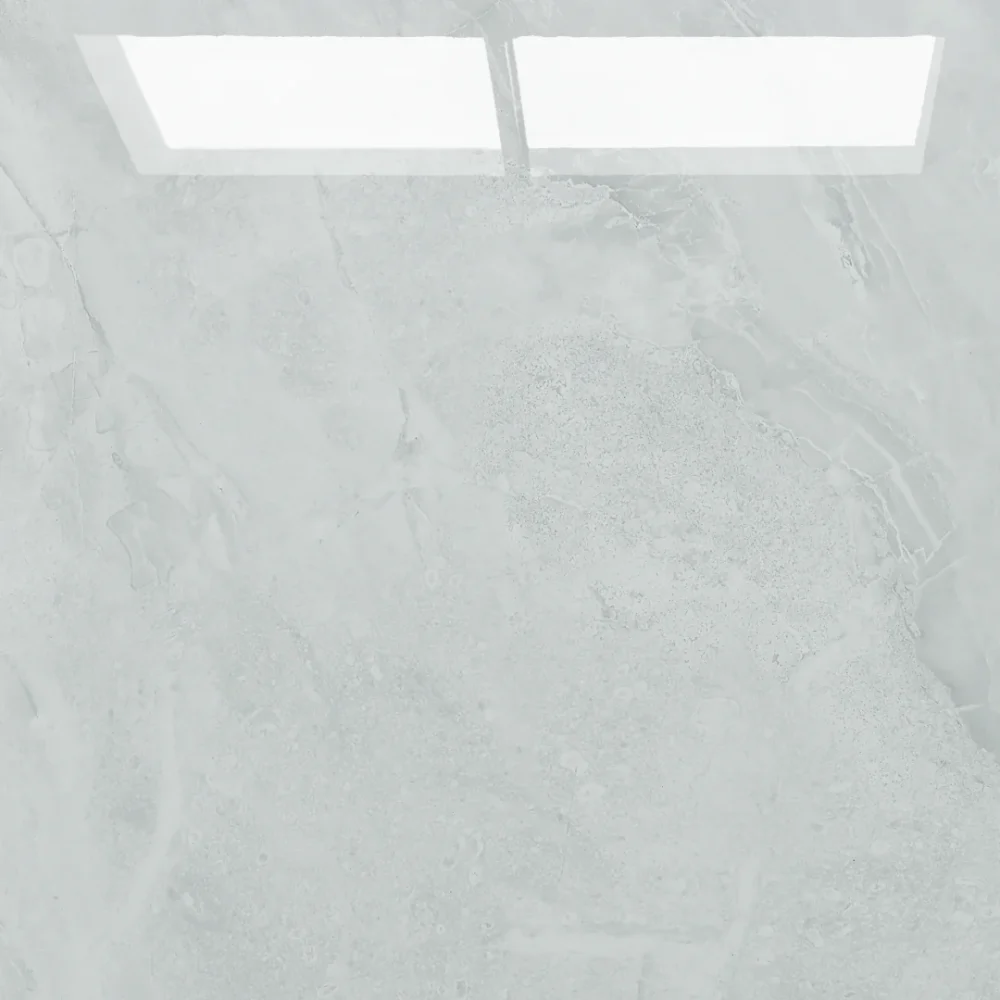 Płytka mineralna Modee Alpina Mist – HIGH Gloss, 1200 × 600 mm (WMT549G)