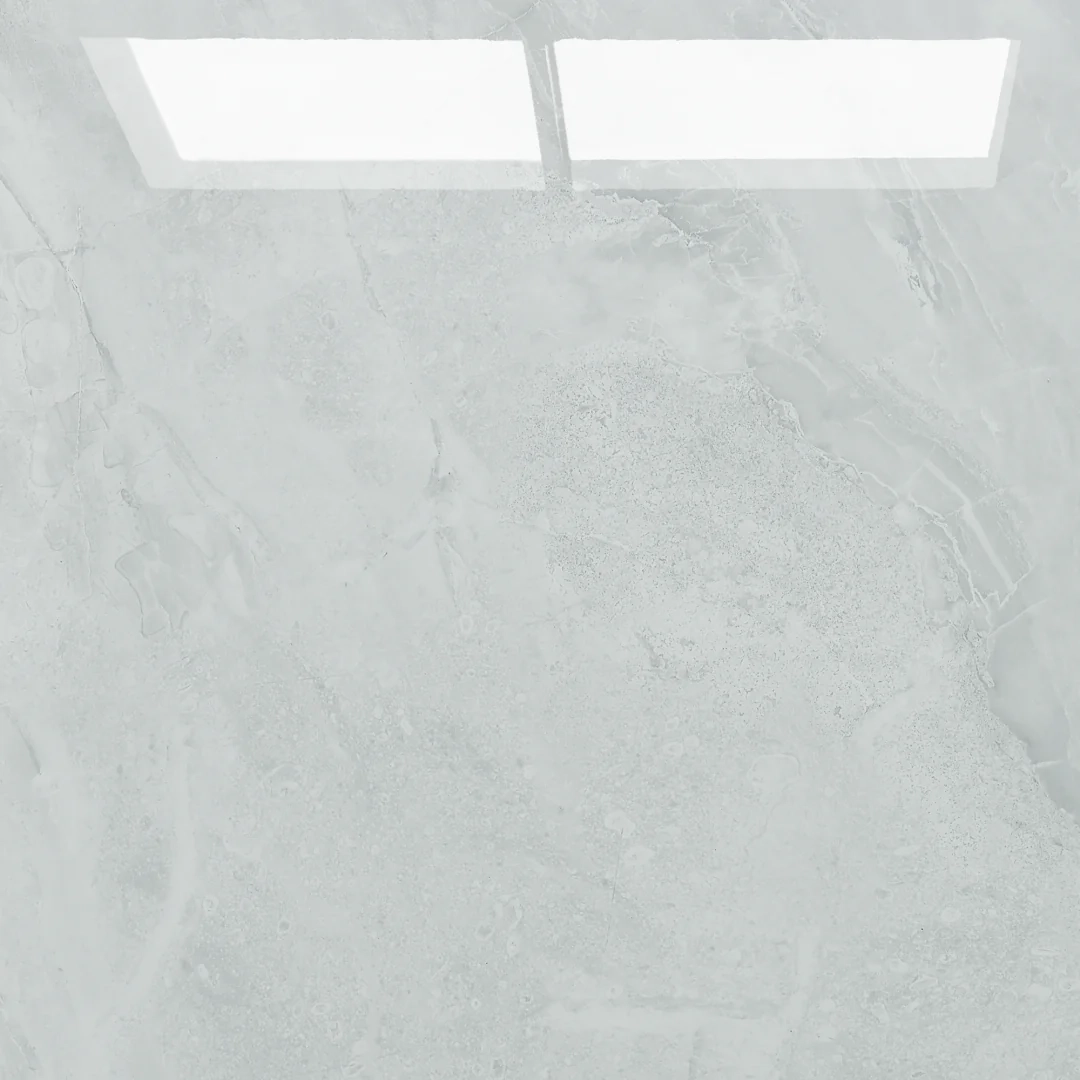 Płytka mineralna Modee Alpina Mist – HIGH Gloss, 1200 × 600 mm (WMT549G)
