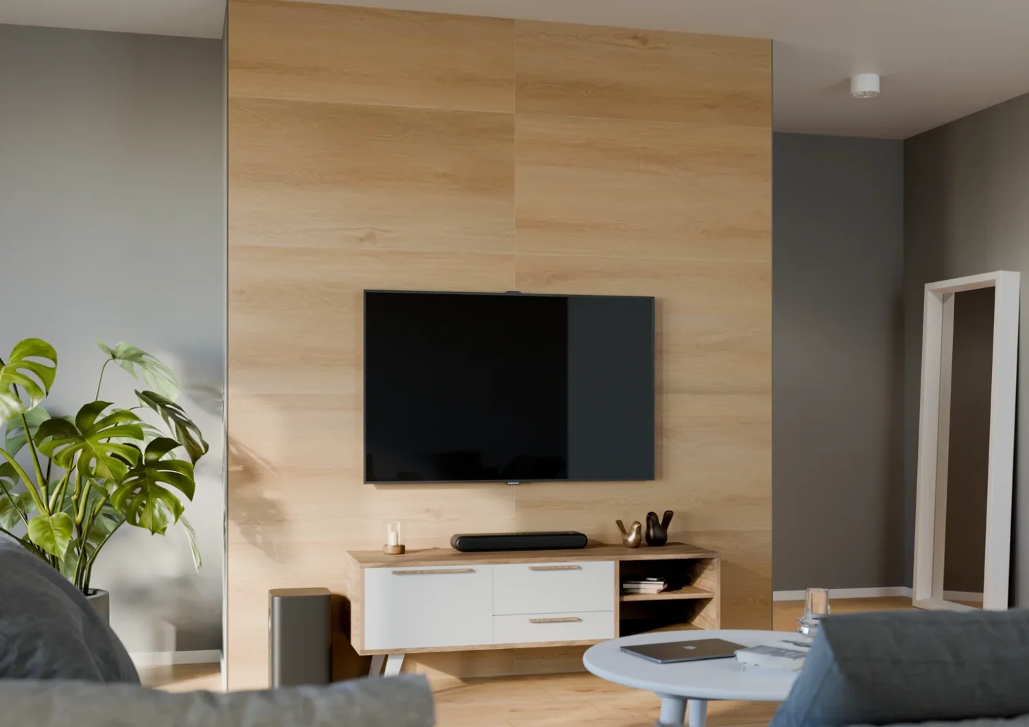Płytka mineralna Modee Asturia – EIR WOOD, 1200 × 600 mm (WMT210)