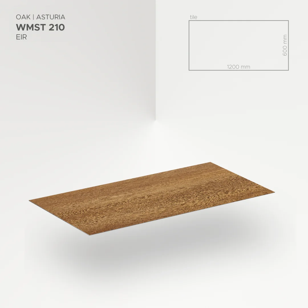 Płytka mineralna Modee Asturia – EIR WOOD, 1200 × 600 mm (WMT210)