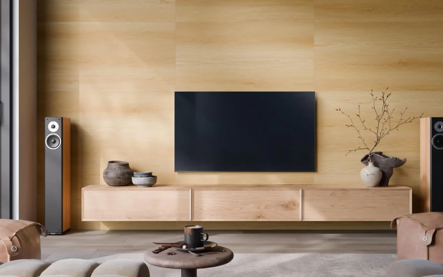 Płytka mineralna Modee Beatrice – EIR WOOD, 1200 × 600 mm (WMST205)