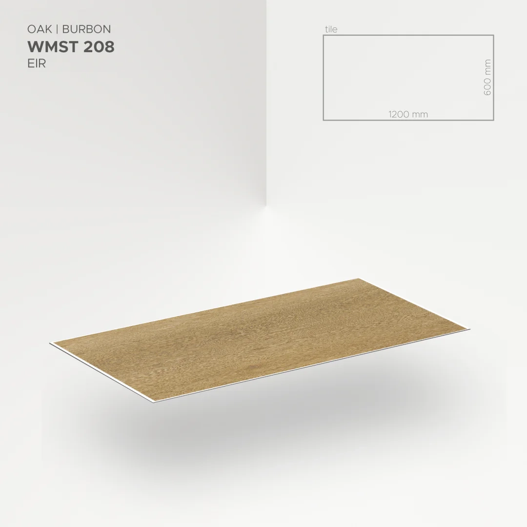 Płytka mineralna Modee Burbon – EIR WOOD, 1200 × 600 mm (WMST208)