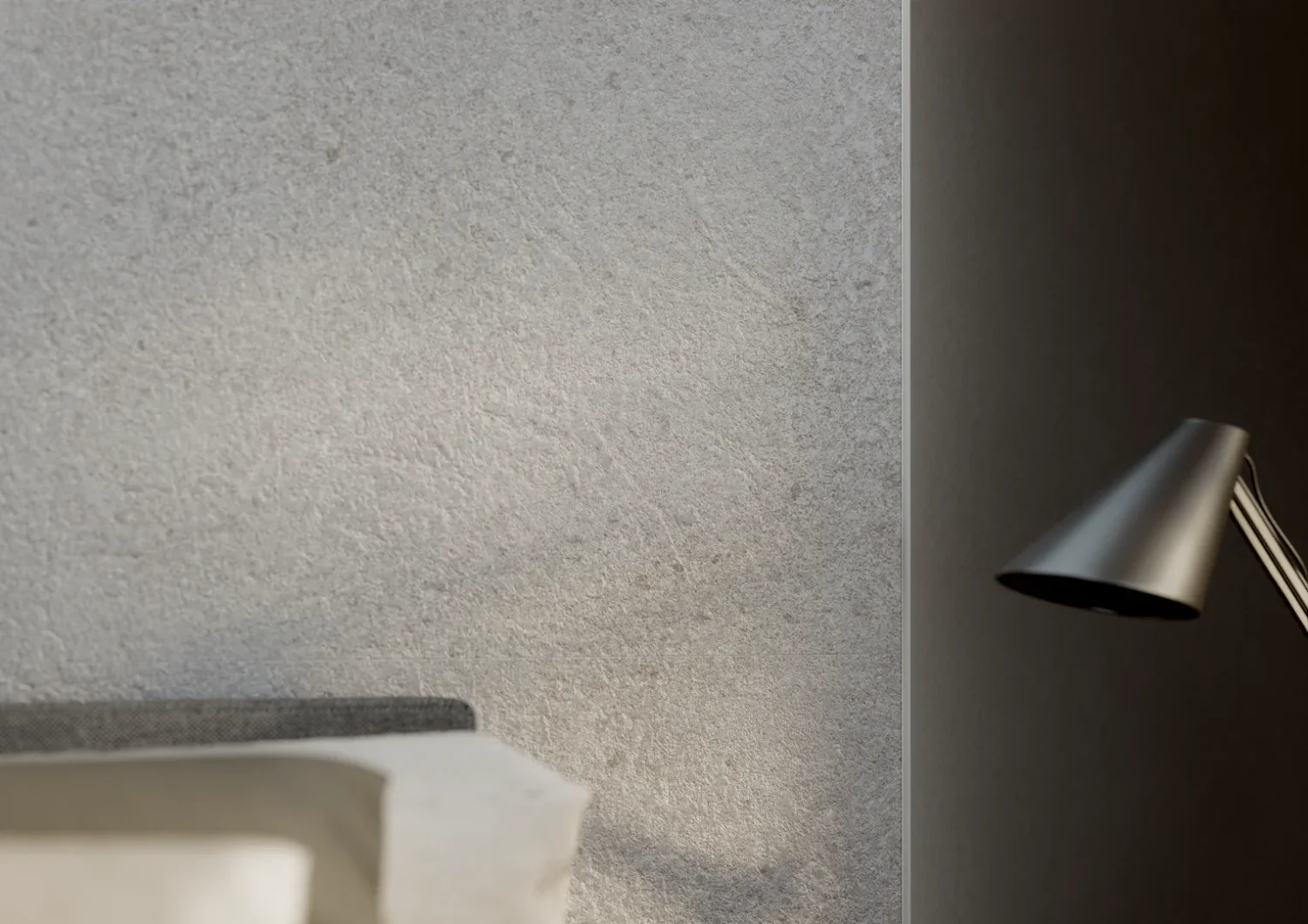 Płytka mineralna Modee Massi Grey – Concrete, 1200 × 600 mm (WMT525C)