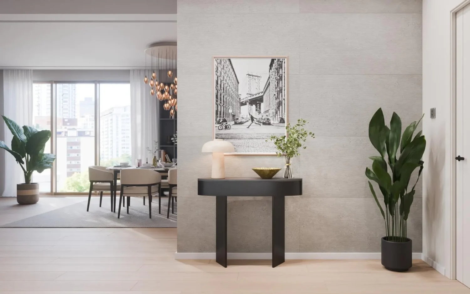 Płytka mineralna Modee Massi Grey – Stripes, 1200 × 600 mm (WMT525S)