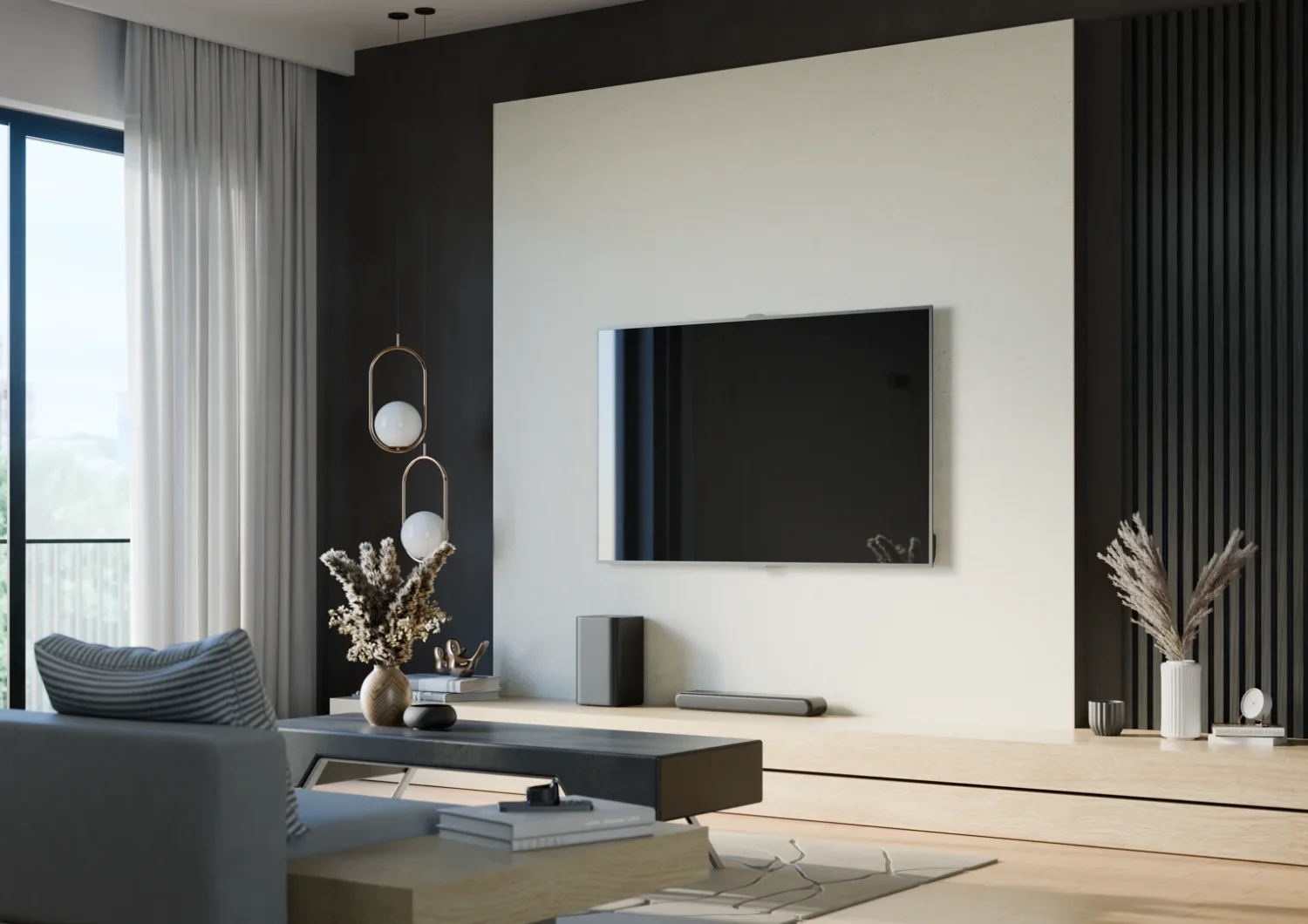 Płytka mineralna Modee Massi Ivory – Concrete, 1200 × 600 mm (WMT540C)