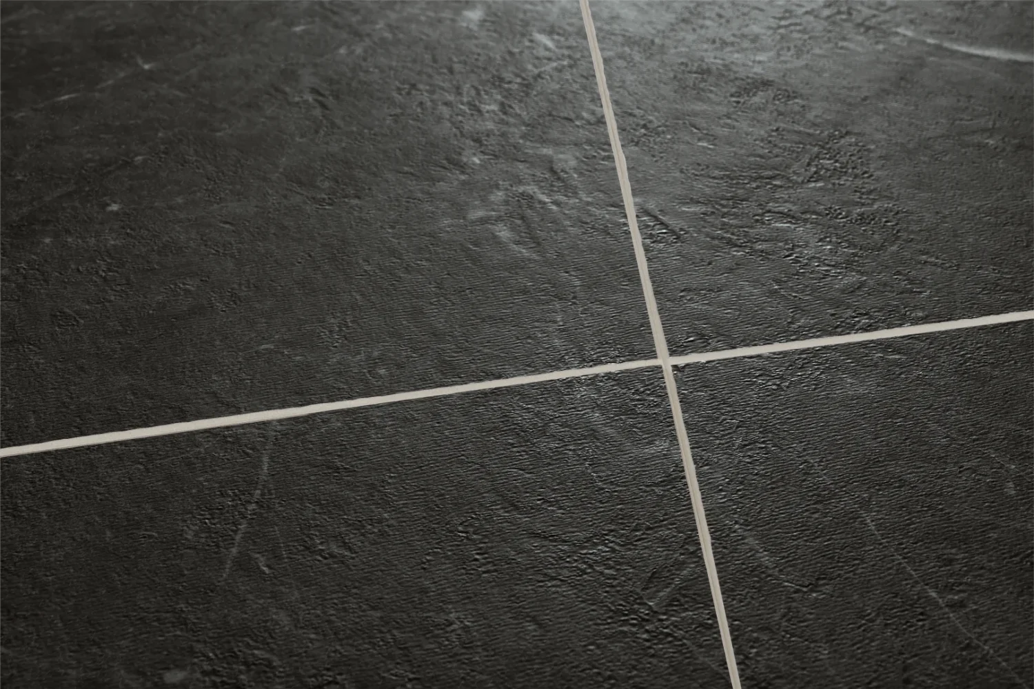 Płytka mineralna Modee Monreale Black – Concrete, 1200 × 600 mm (WMT518C)