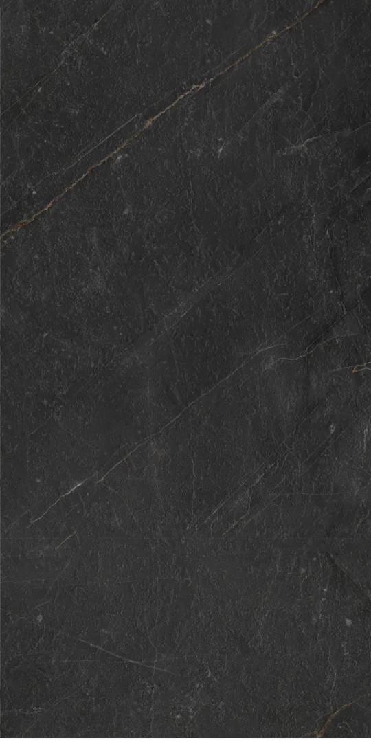Płytka mineralna Modee Monreale Black – Concrete, 1200 × 600 mm (WMT518C)