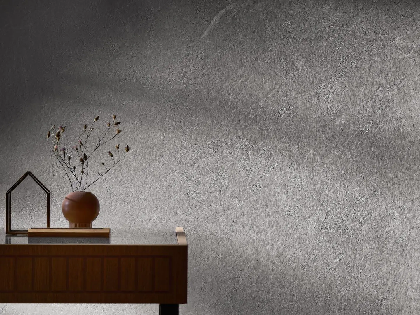 Płytka mineralna Modee Monreale Grey – Concrete, 1200 × 600 mm (WMT501C)